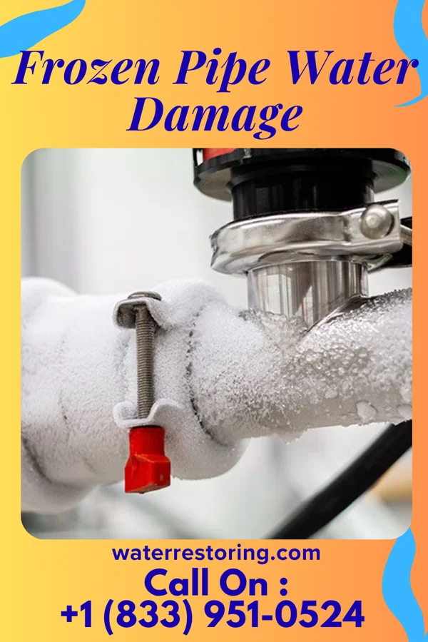 Frozen Pipe Water Damage in New Tazewell, TN