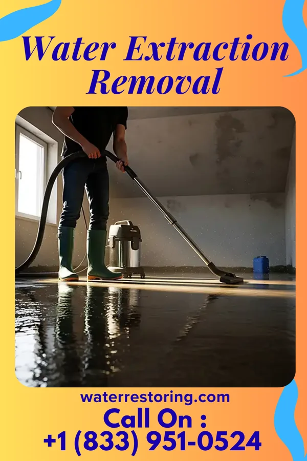 Water Extraction Removal in New Tazewell, TN
